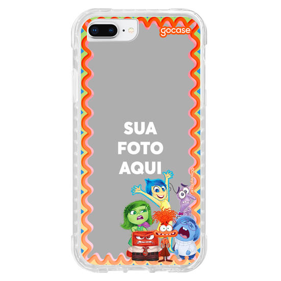 Capinha para celular  Divertidamente - Minha foto