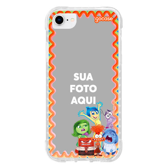 Capinha para celular  Divertidamente - Minha foto