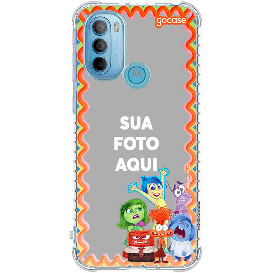 Capinha para celular  Divertidamente - Minha foto