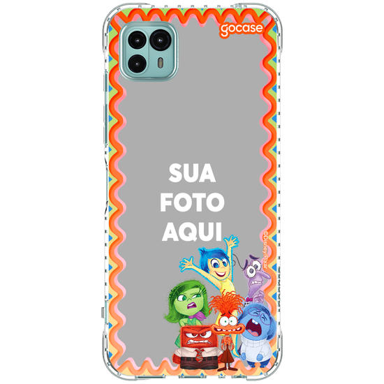 Capinha para celular  Divertidamente - Minha foto