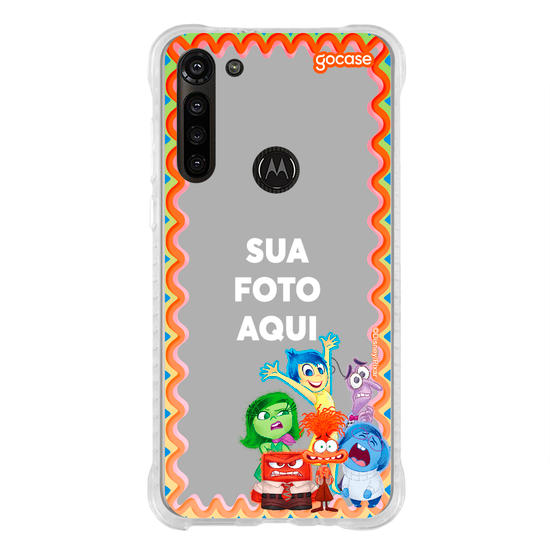 Capinha para celular  Divertidamente - Minha foto