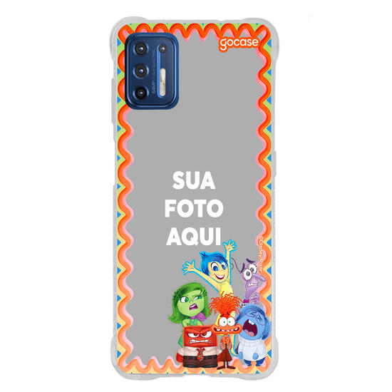 Capinha para celular  Divertidamente - Minha foto
