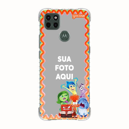 Capinha para celular  Divertidamente - Minha foto