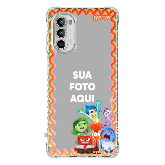 Capinha para celular  Divertidamente - Minha foto