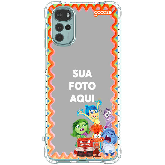 Capinha para celular  Divertidamente - Minha foto