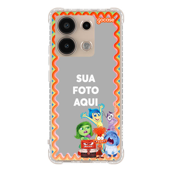 Capinha para celular  Divertidamente - Minha foto