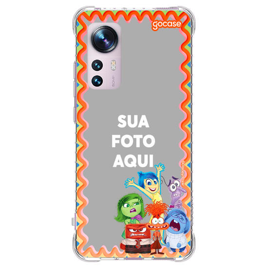 Capinha para celular  Divertidamente - Minha foto