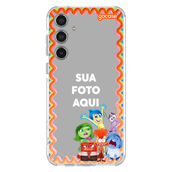 Capinha para celular  Divertidamente - Minha foto