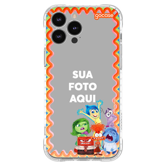 Capinha para celular  Divertidamente - Minha foto