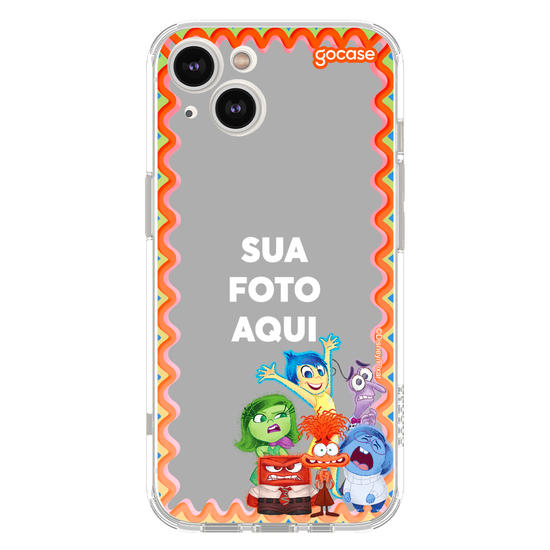 Capinha para celular  Divertidamente - Minha foto