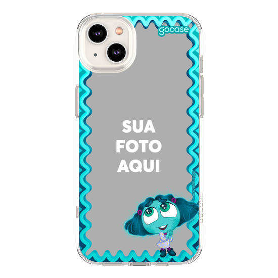 Capinha para celular  Divertidamente - Minha Foto com Novas Emoções