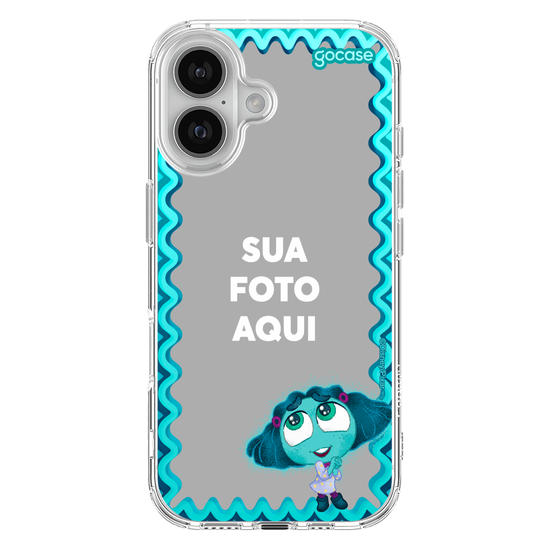 Capinha para celular  Divertidamente - Minha Foto com Novas Emoções