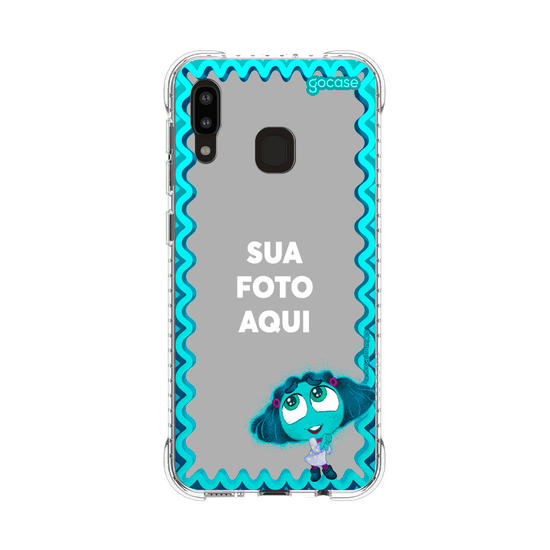 Capinha para celular  Divertidamente - Minha Foto com Novas Emoções