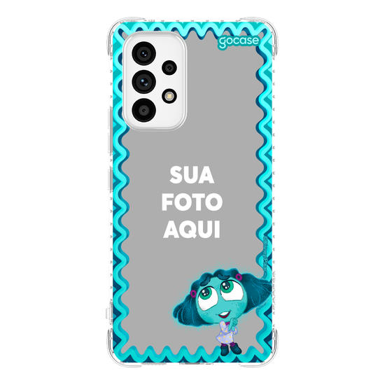 Capinha para celular  Divertidamente - Minha Foto com Novas Emoções