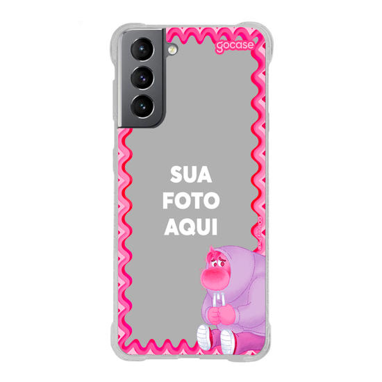 Capinha para celular  Divertidamente - Minha Foto com Novas Emoções