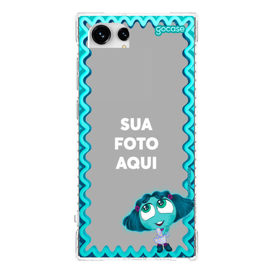 Capinha para celular  Divertidamente - Minha Foto com Novas Emoções