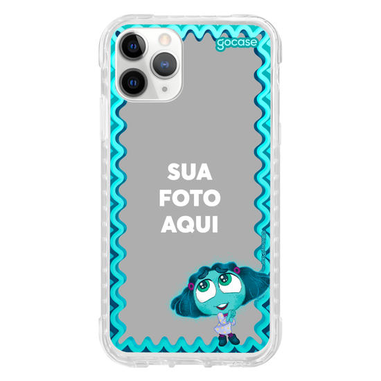 Capinha para celular  Divertidamente - Minha Foto com Novas Emoções