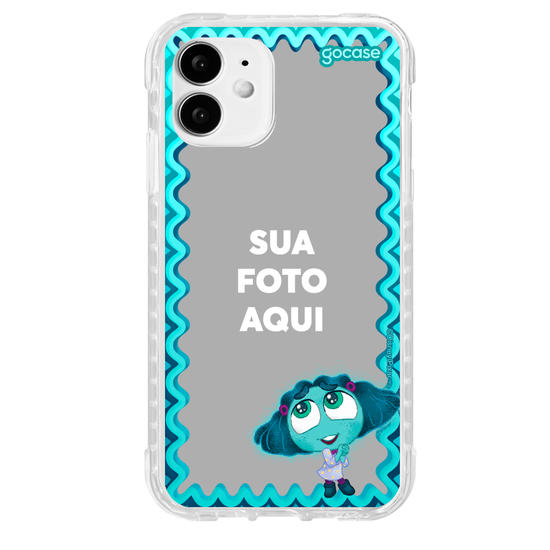 Capinha para celular  Divertidamente - Minha Foto com Novas Emoções