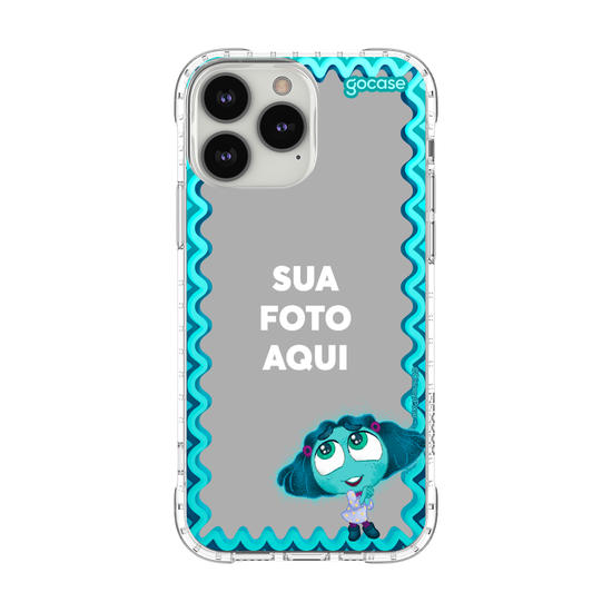 Capinha para celular  Divertidamente - Minha Foto com Novas Emoções