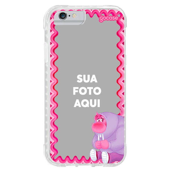 Capinha para celular  Divertidamente - Minha Foto com Novas Emoções