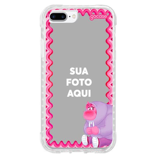 Capinha para celular  Divertidamente - Minha Foto com Novas Emoções