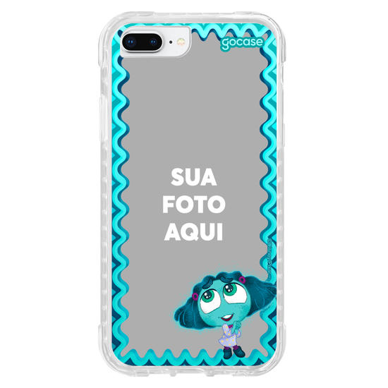 Capinha para celular  Divertidamente - Minha Foto com Novas Emoções