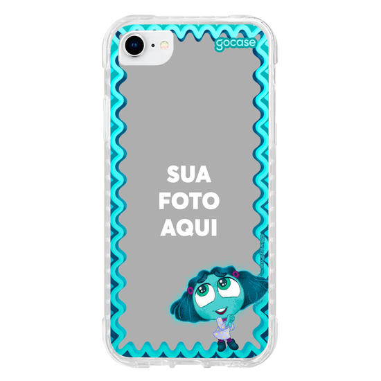 Capinha para celular  Divertidamente - Minha Foto com Novas Emoções