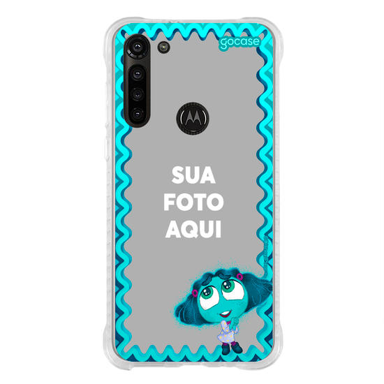 Capinha para celular  Divertidamente - Minha Foto com Novas Emoções