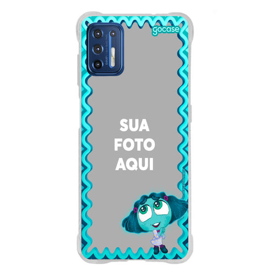 Capinha para celular  Divertidamente - Minha Foto com Novas Emoções