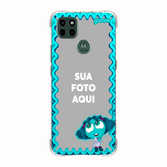 Capinha para celular  Divertidamente - Minha Foto com Novas Emoções
