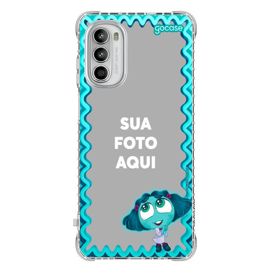 Capinha para celular  Divertidamente - Minha Foto com Novas Emoções