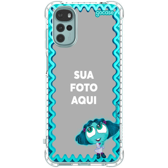 Capinha para celular  Divertidamente - Minha Foto com Novas Emoções