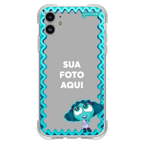 Capinha para celular  Divertidamente - Minha Foto com Novas Emoções