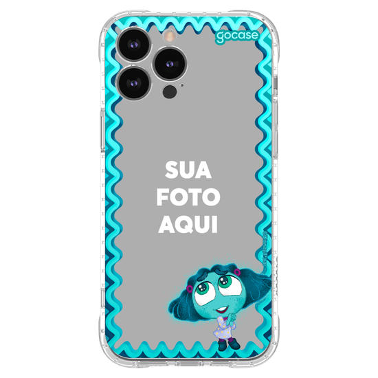 Capinha para celular  Divertidamente - Minha Foto com Novas Emoções