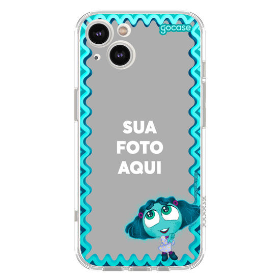 Capinha para celular  Divertidamente - Minha Foto com Novas Emoções