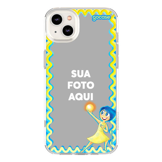 Capinha para celular  Divertidamente - Minha Foto com Emoções