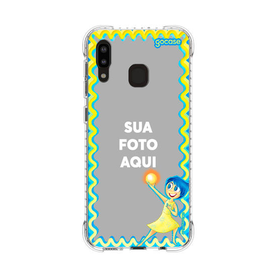 Capinha para celular  Divertidamente - Minha Foto com Emoções