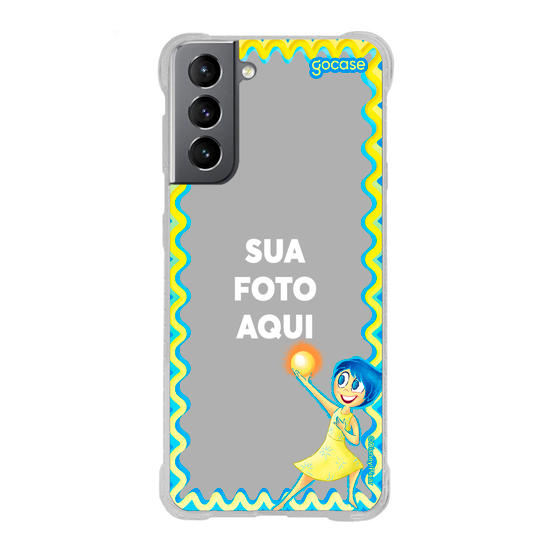 Capinha para celular  Divertidamente - Minha Foto com Emoções