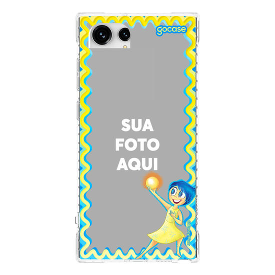 Capinha para celular  Divertidamente - Minha Foto com Emoções
