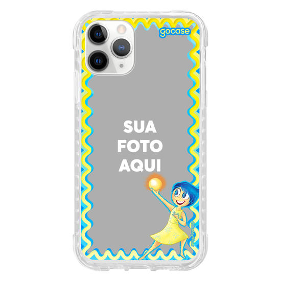 Capinha para celular  Divertidamente - Minha Foto com Emoções