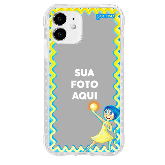 Capinha para celular  Divertidamente - Minha Foto com Emoções