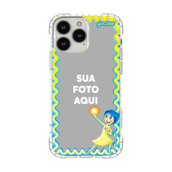 Capinha para celular  Divertidamente - Minha Foto com Emoções