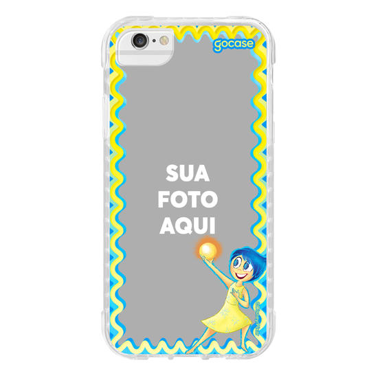 Capinha para celular  Divertidamente - Minha Foto com Emoções