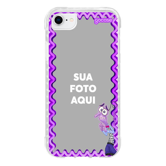 Capinha para celular  Divertidamente - Minha Foto com Emoções