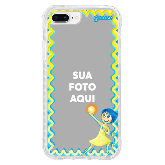 Capinha para celular  Divertidamente - Minha Foto com Emoções