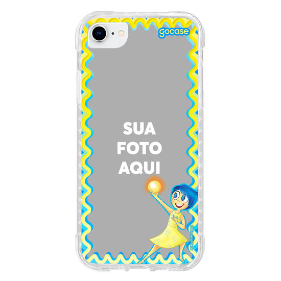 Capinha para celular  Divertidamente - Minha Foto com Emoções