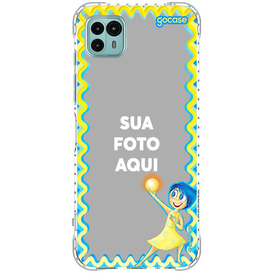 Capinha para celular  Divertidamente - Minha Foto com Emoções
