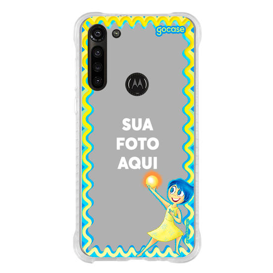 Capinha para celular  Divertidamente - Minha Foto com Emoções