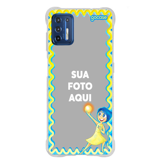 Capinha para celular  Divertidamente - Minha Foto com Emoções