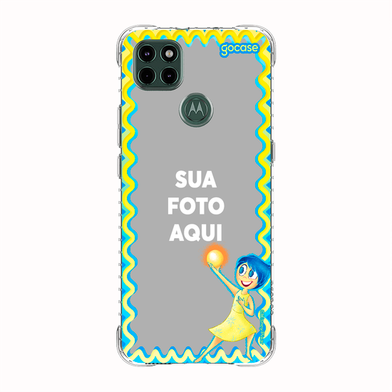 Capinha para celular  Divertidamente - Minha Foto com Emoções